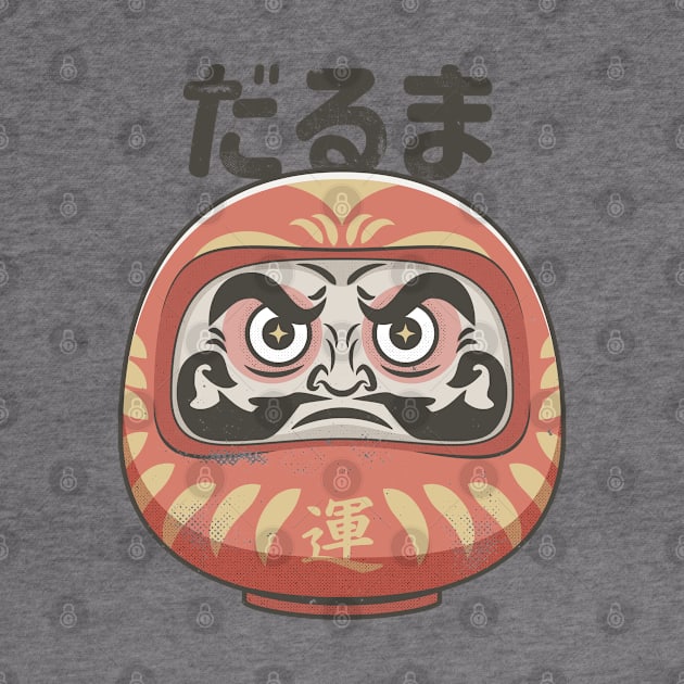 Daruma doll by redwane